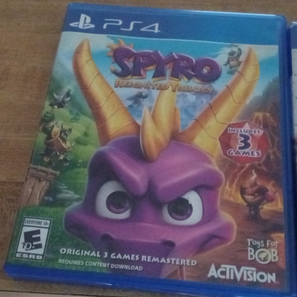 PS4 games
